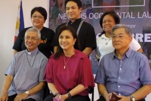 Robredo leads launching of ‘stories of hope’ in NegOcc